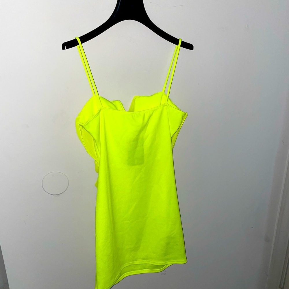 Neon Mini Dress- A show stopper!!